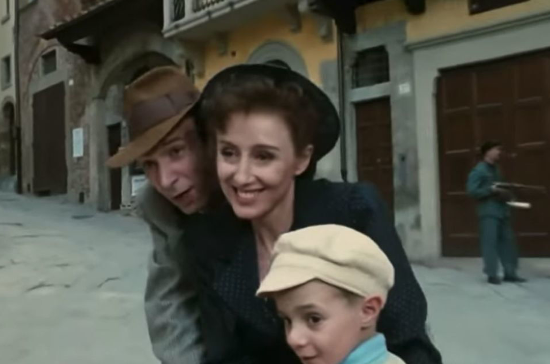 Picture of family from an international film
